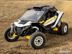 Can-Am Maverick R Scratch-Resistant Full Windshield image 6