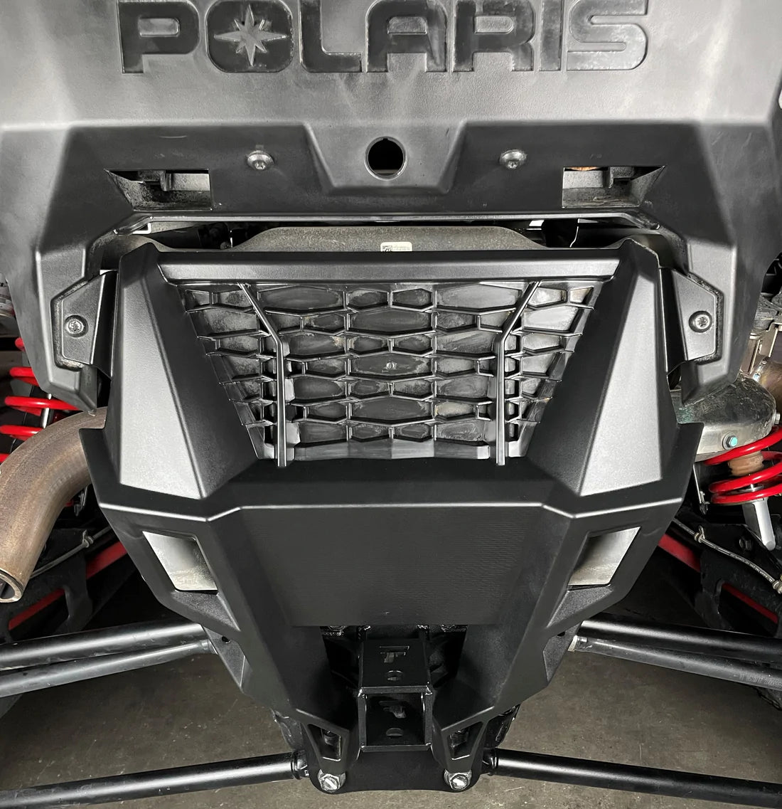 Fastlab Rzr Turbo R / Pro R Rear Hitch Pull Plate image 2