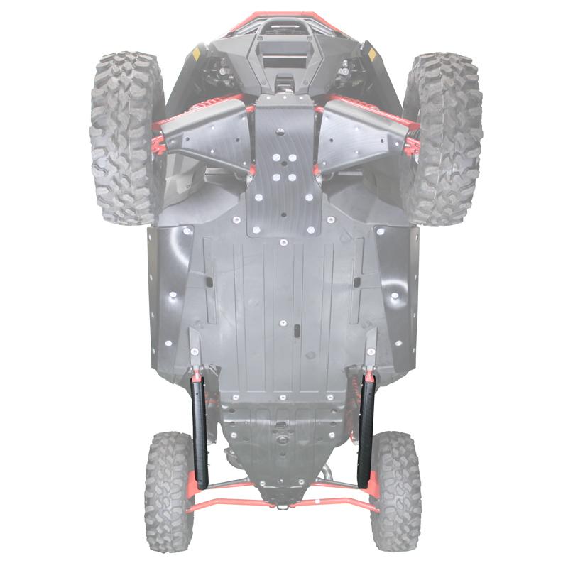 Factory Utv Polaris Rzr Pro Xp Uhmw Trailing Arm Guards image 1