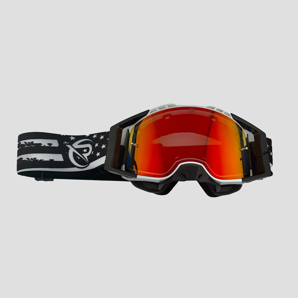 Defiant Pro Motocross Goggle: 2nd Amendment image 0