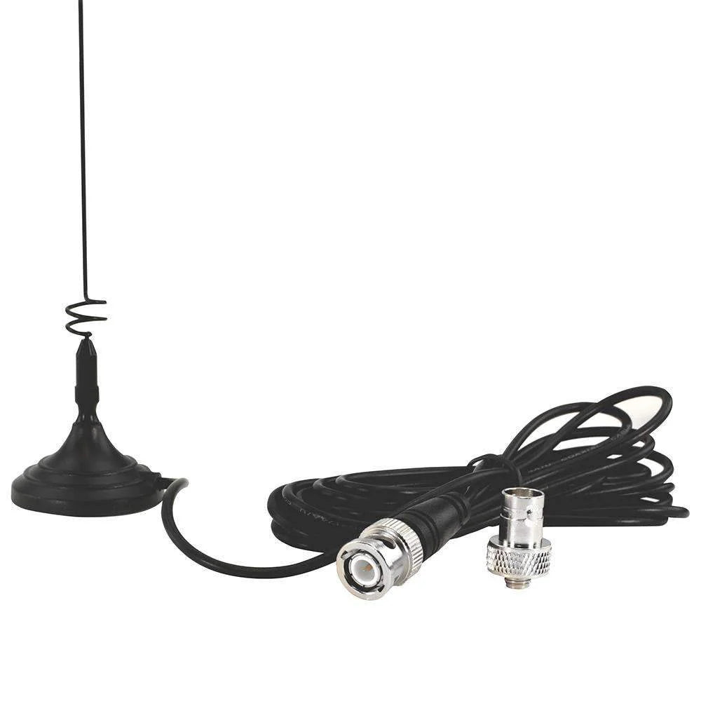 Magnetic Mount Dual Band Antenna For Rugged Handheld Radios V3 And Rh-5R image 0