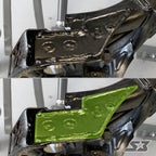 Maverick X3 72" Trailing Arm Weld-In Gusset Kit image 2