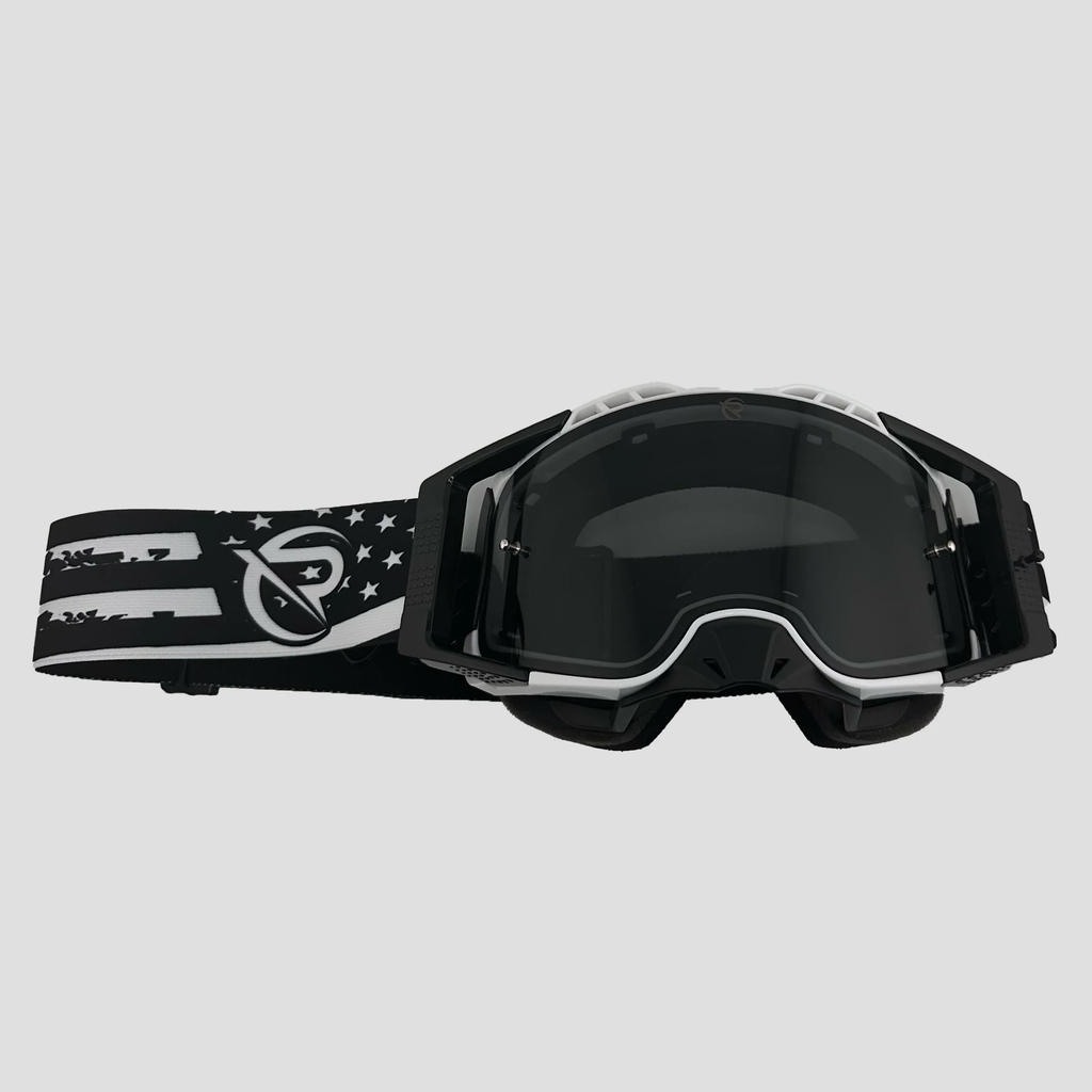 Defiant Pro Motocross Goggle: Patriot image 1