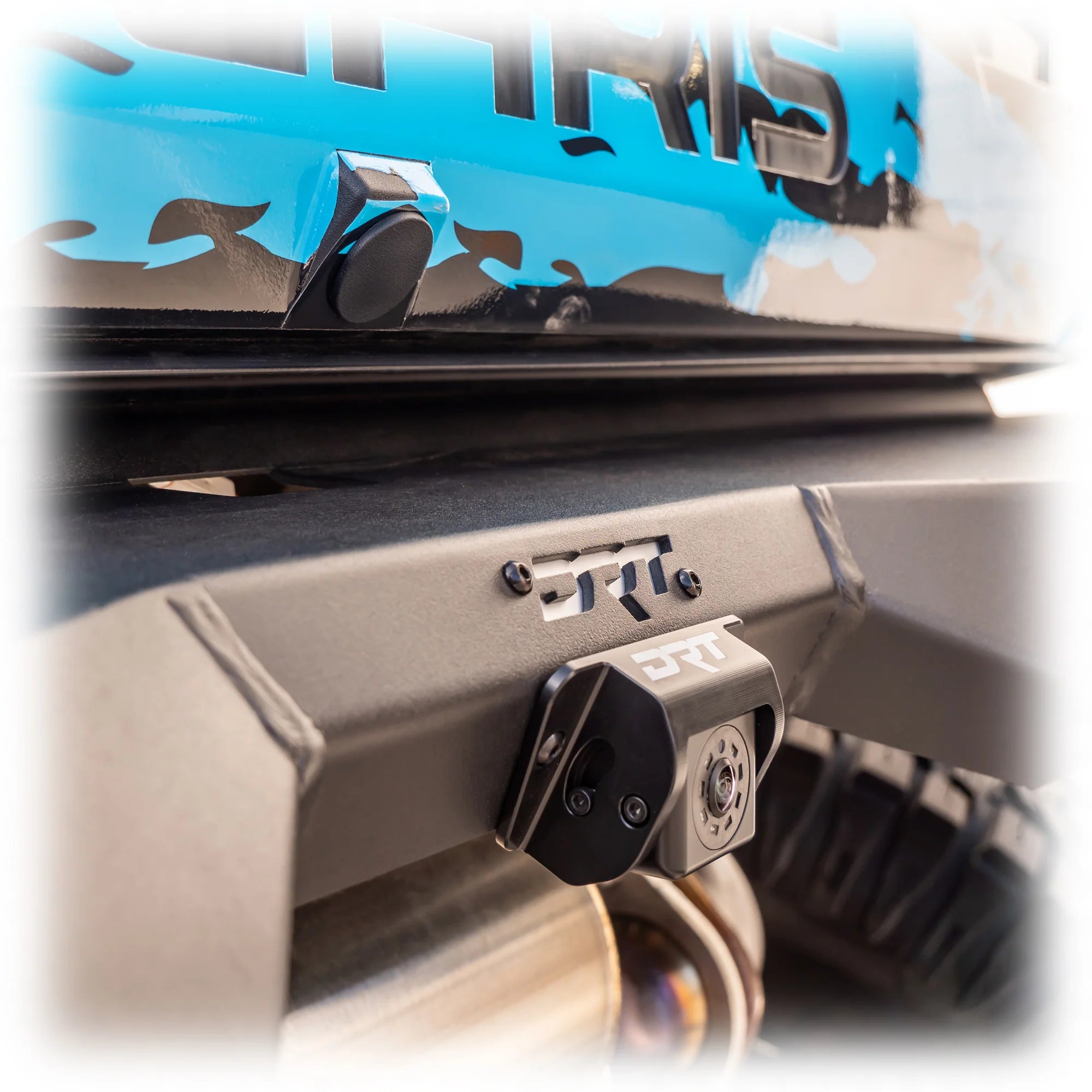 DRT Polaris 2024+ XPEDITION Adjustable Rear Camera Relocation Kit image 8