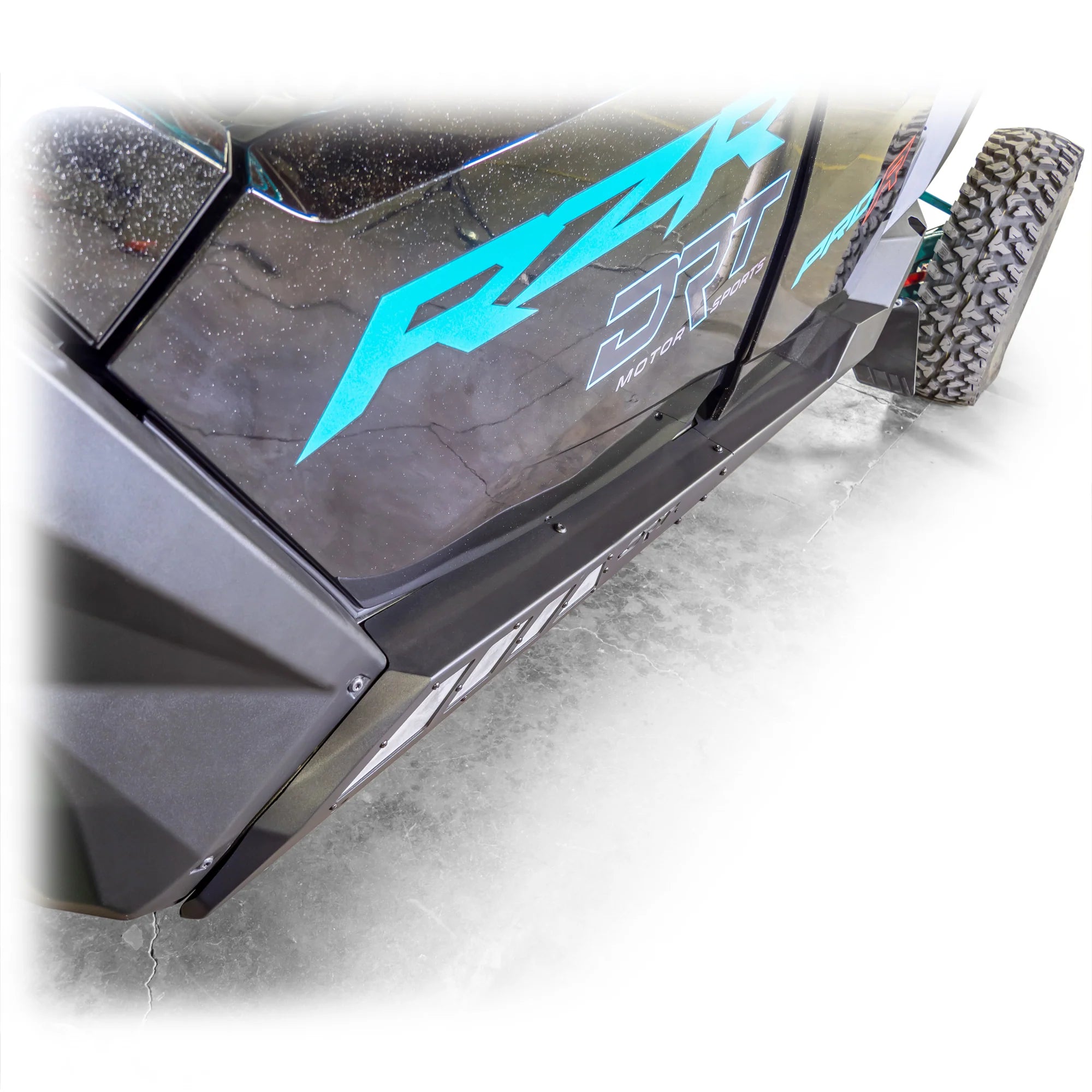 DRT Polaris RZR Pro Series 4-Seat Rock Sliders image 2