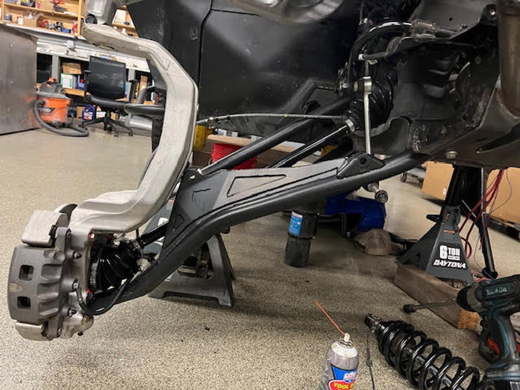 Can-Am Maverick R Lower Control Arms - UTV Wolfpack image 1