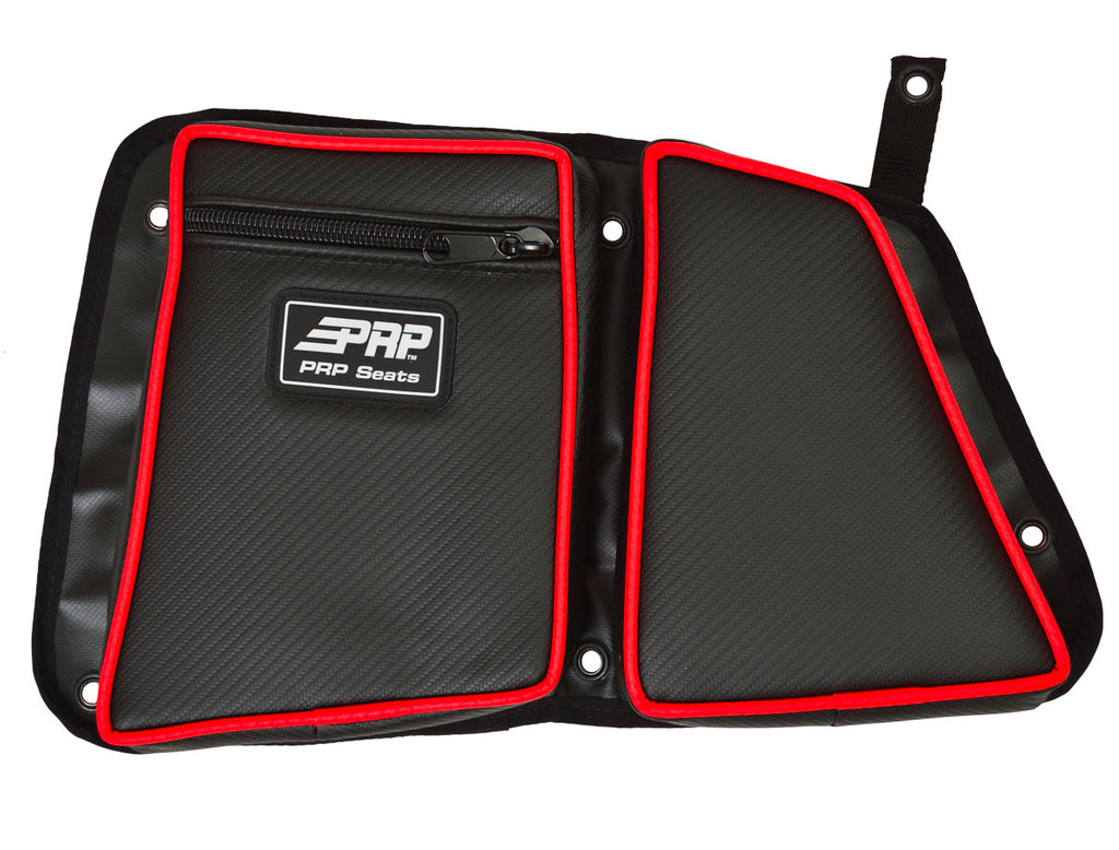 Rzr Stock Rear Door Bag With Knee Pad image 2