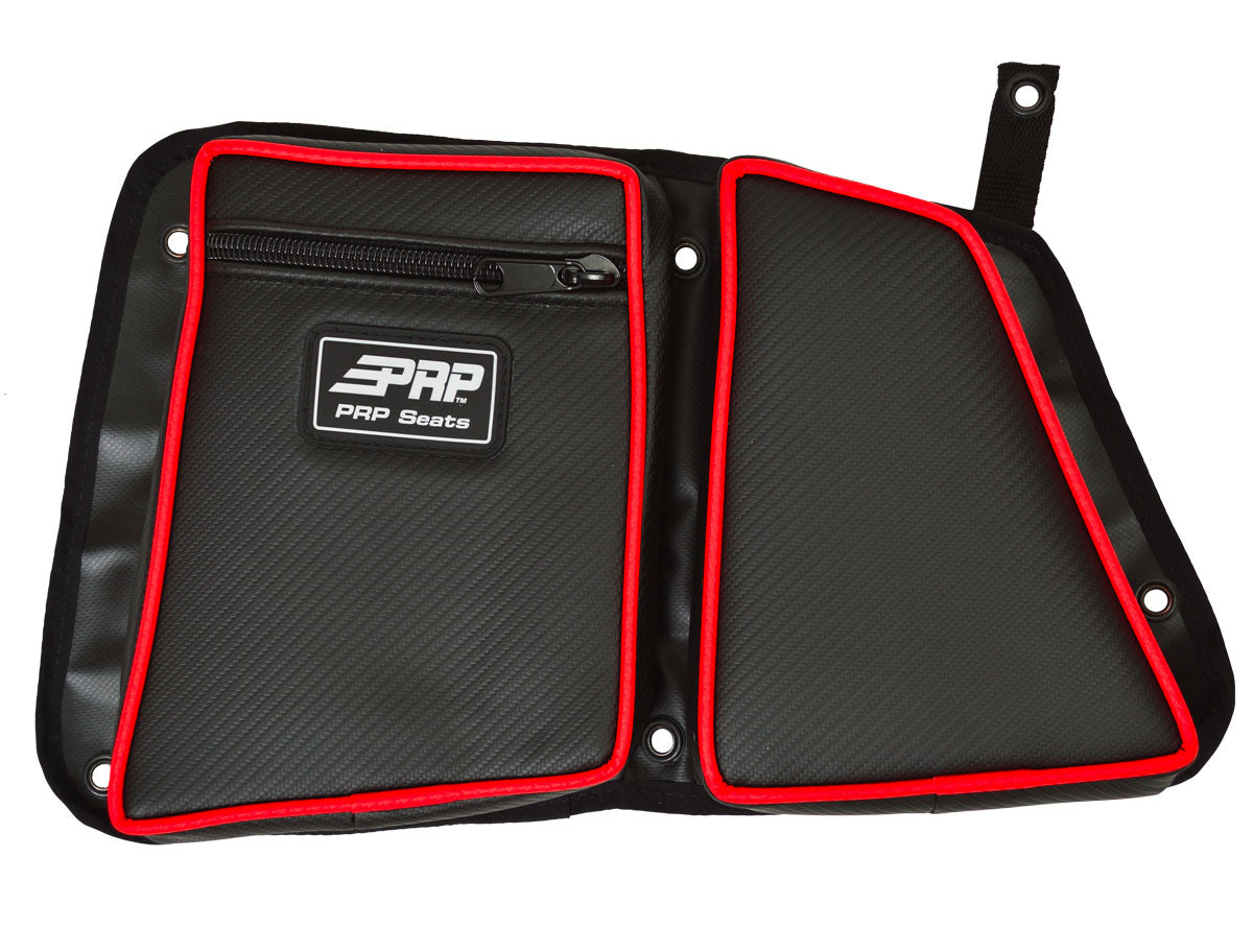 Rzr Stock Rear Door Bag With Knee Pad image 2