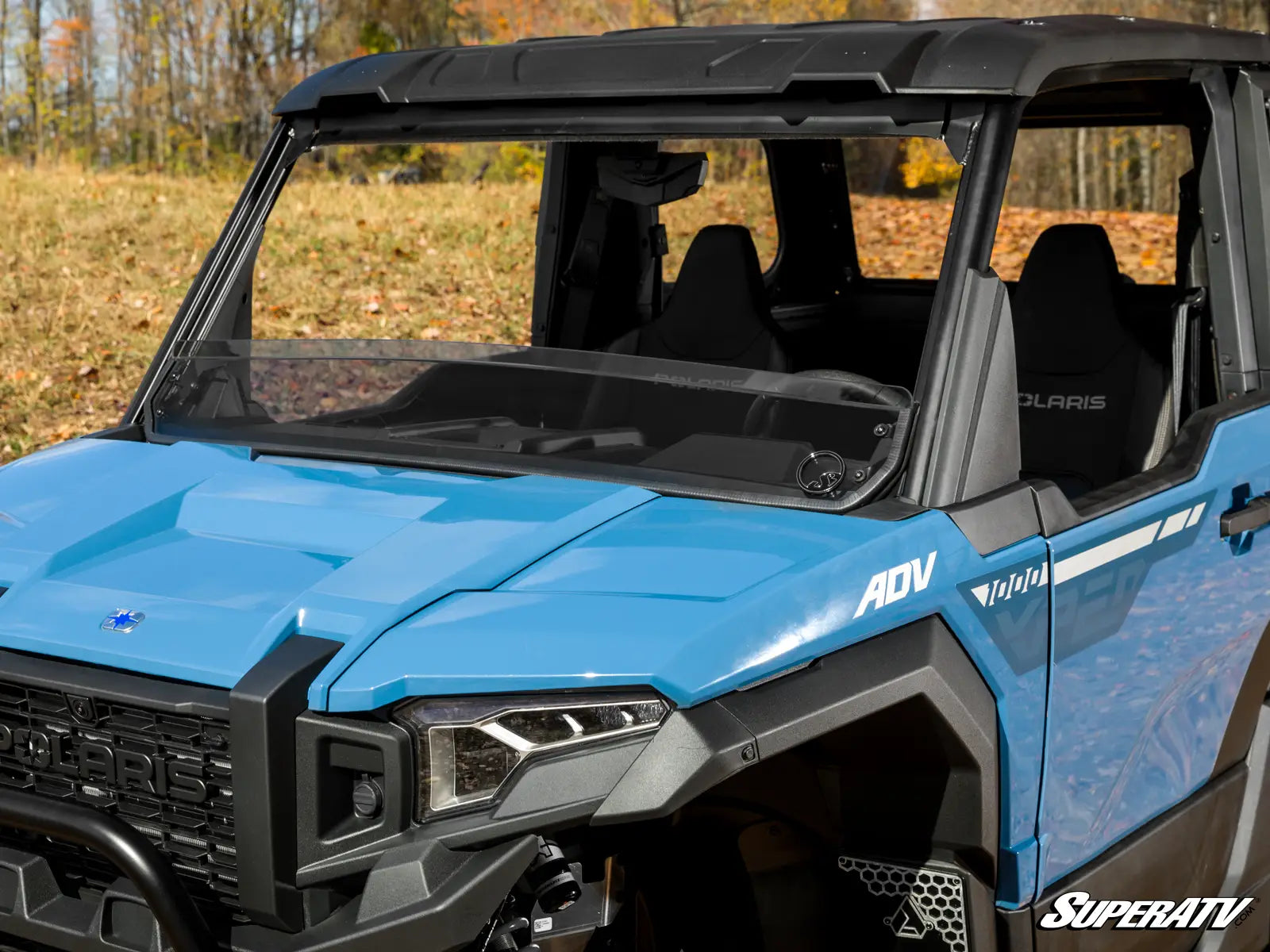 Polaris Xpedition Half Windshield image 1