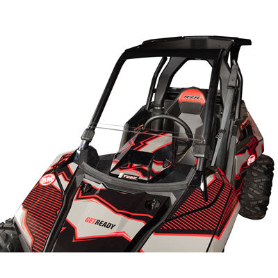 Polaris Rzr Rs1 Half Windshield image 0