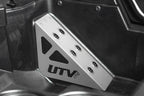 Polaris Rzr Dead Pedal And Foot Rest Cover Set - Bare image 3