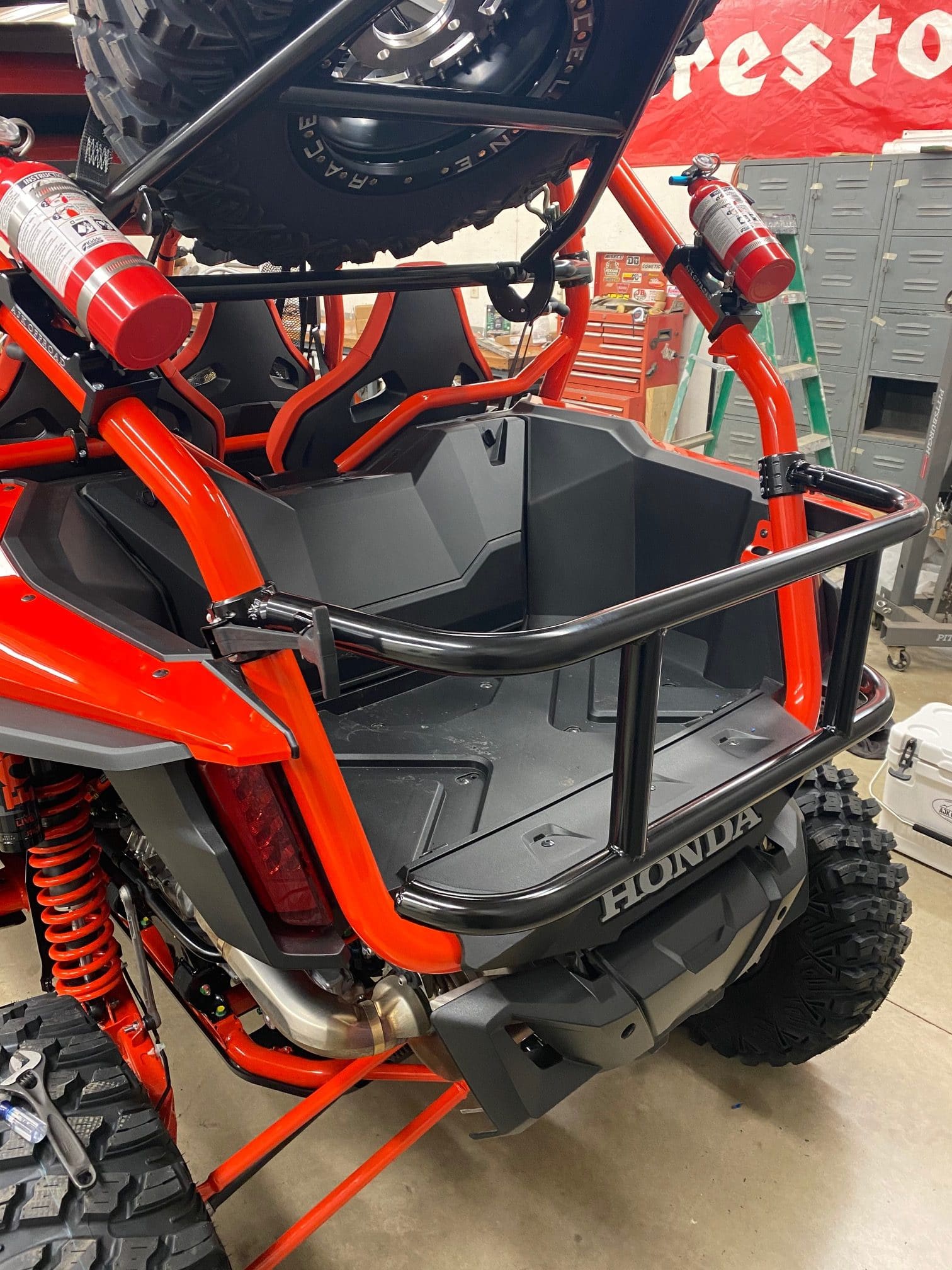 Honda Talon Swinging Bed Extender/Tailgate - Ajk Offroad image 1
