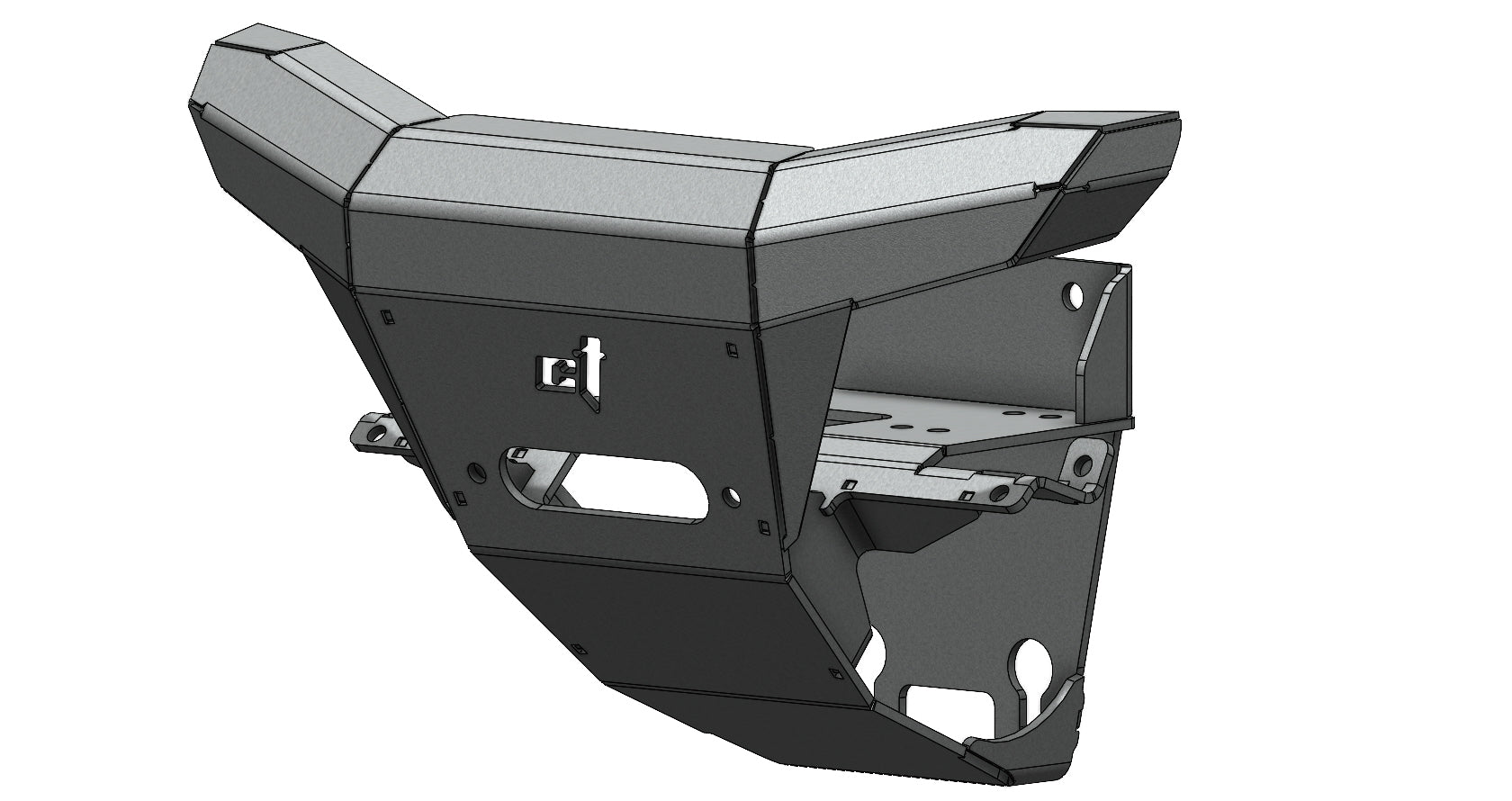 Can-Am Maverick X3 Force Recon Bumper image 0