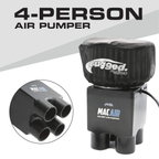 Mac Air 4-Person Helmet Air Pumper (Pumper Only) image 0