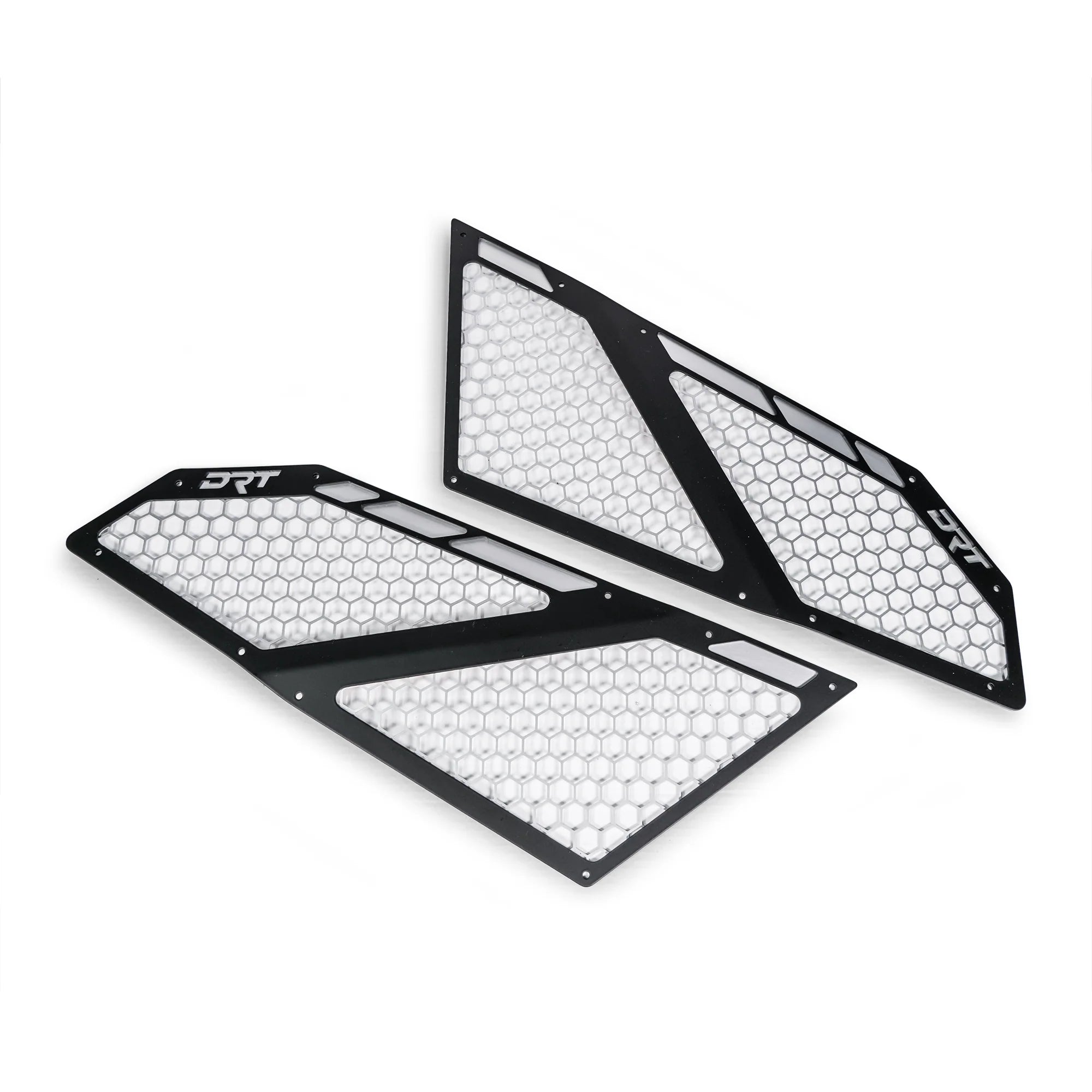 Drt Polaris Rzr Pro R/Turbo R Aluminum Complete Intake Vent Set image 2