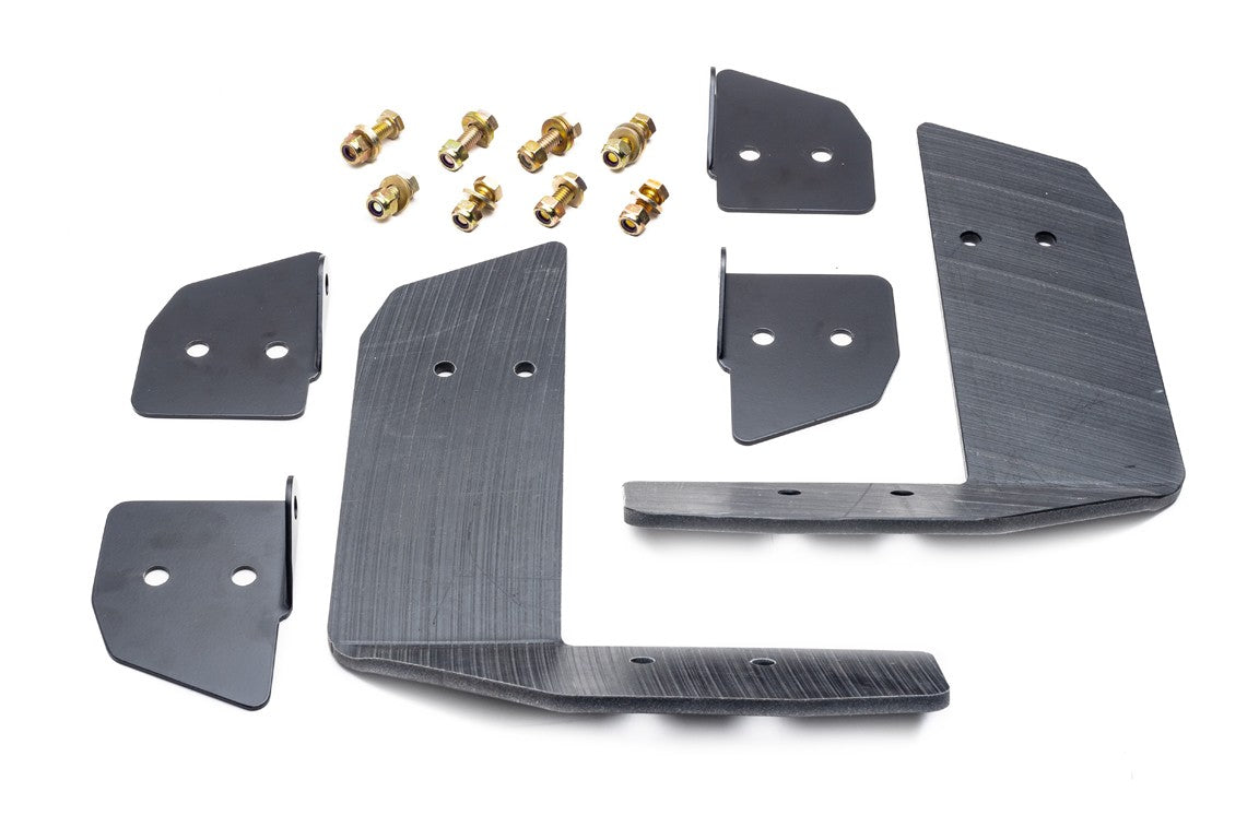 Polaris Rzr Xp Turbo S Rear Wheel Rock Guard Kit image 0