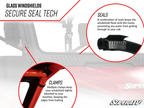 Can-Am Maverick X3 Glass Windshield By Superatv image 1