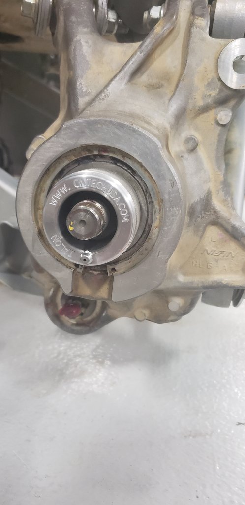 Honda Talon 1000 Wheel Bearing Grease Tool image 1