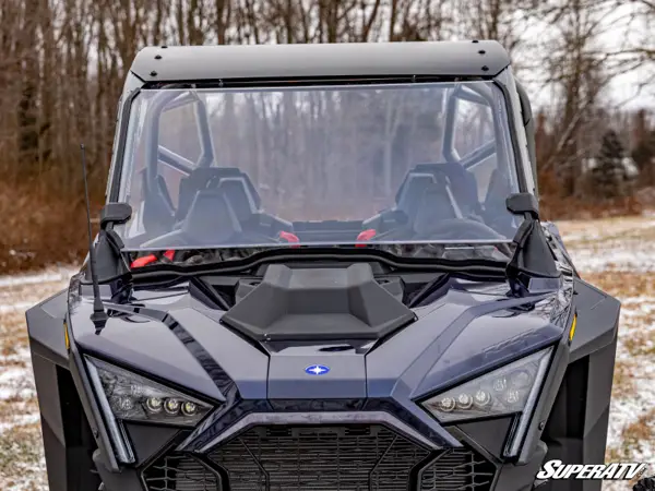Polaris Rzr Pro R Scratch-Resistant Full Windshield image 4