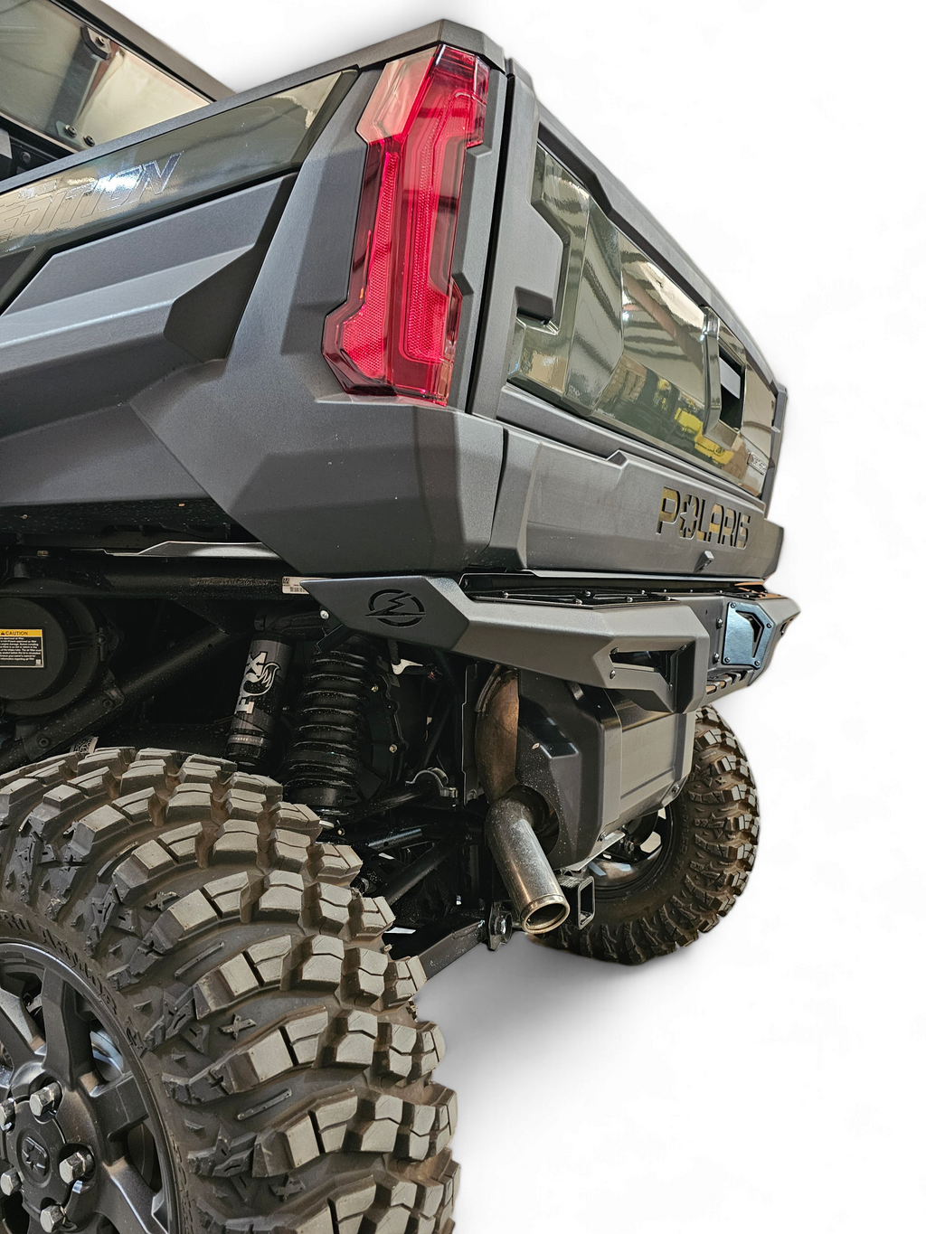 2024 up Polaris Xpedition Rear Bumper (Does Not Allow your Bed to tilt) image 7