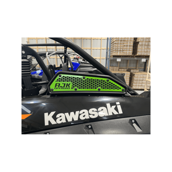 Kawasaki Krx Intake Vent Cover - Ajk Offroad image 4