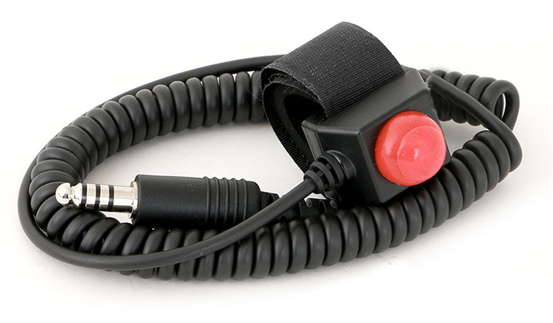 Velcro Mount Steering Wheel Push To Talk (Ptt) With Quick Disconnect For Interco image 0