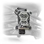 DRT Can-Am Maverick X3 2017+ Billet Aluminum 3-PC Radius Rod Plate Kit image 1