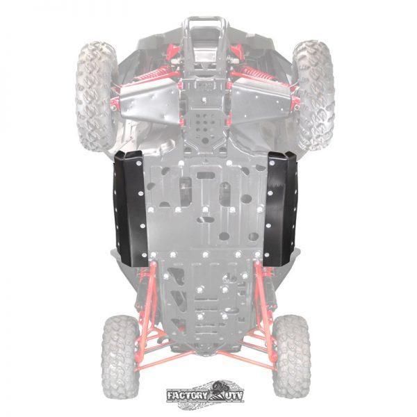 Factory Utv Honda Talon Half Inch Uhmw Rock Sliders image 1