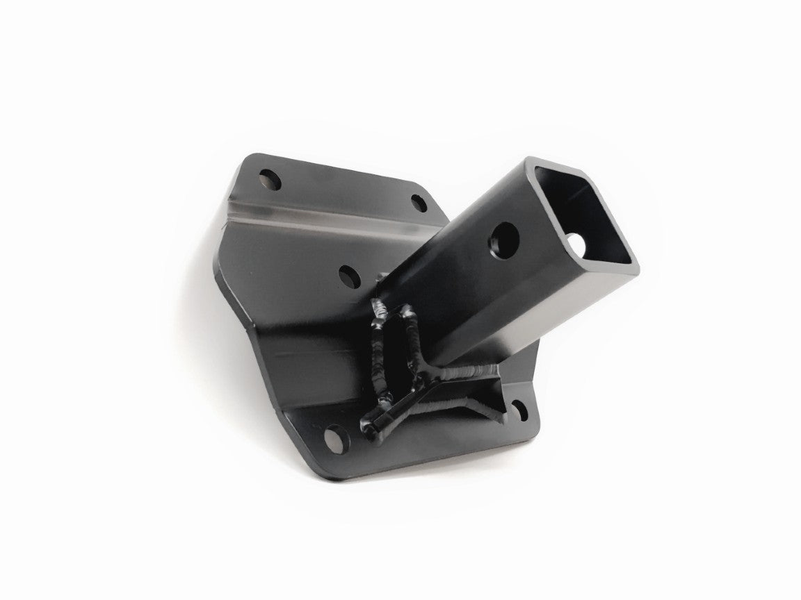 Can Am Maverick X3 Rear 2" Receiver Hitch Radius Rod Plate image 0