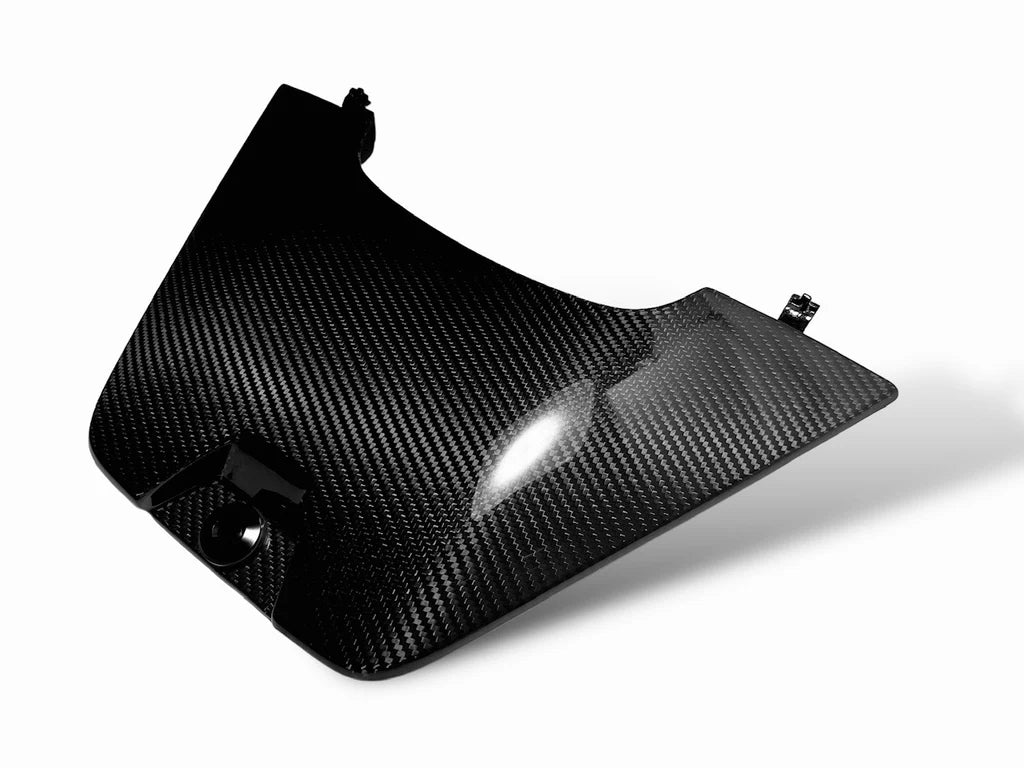 Can-Am Maverick R Carbon Fiber Mid Compartment Hatch image 1
