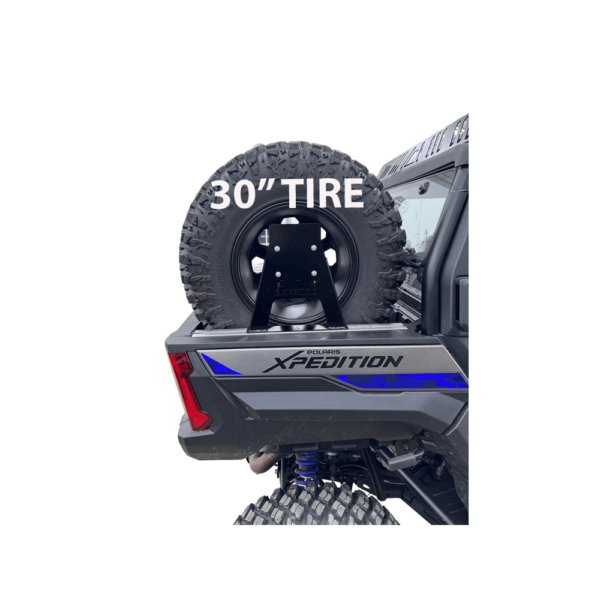 Polaris Xpedition Spare Tire Carrier - Ajk Offroad image 3