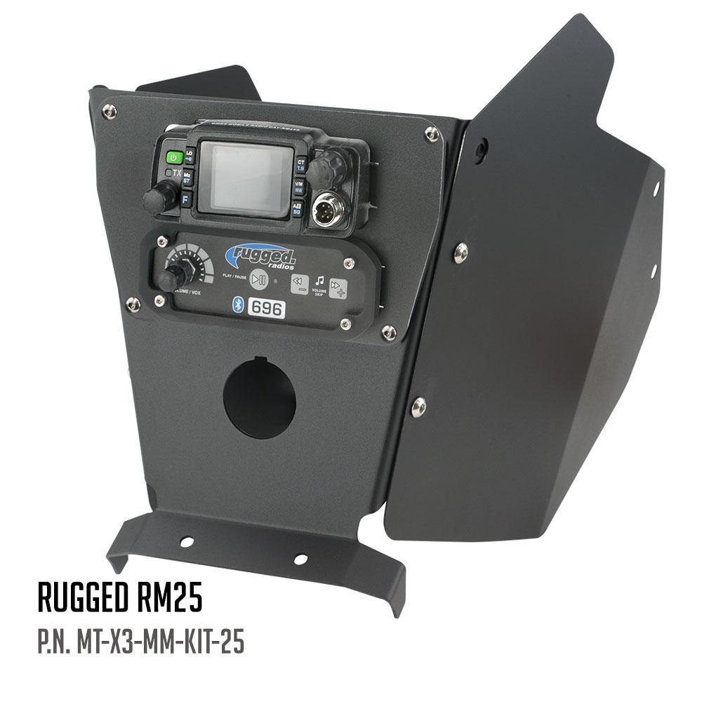 Can-Am X3 Multi-Mount Xl Kit For Radio And Intercom - Dash Mount image 3