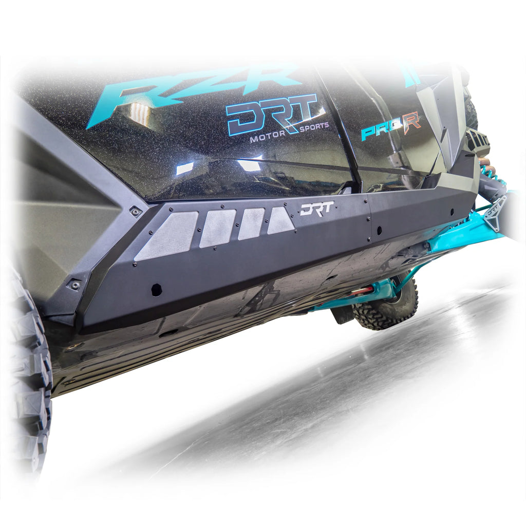 DRT Polaris RZR Pro Series 4-Seat Rock Sliders image 3