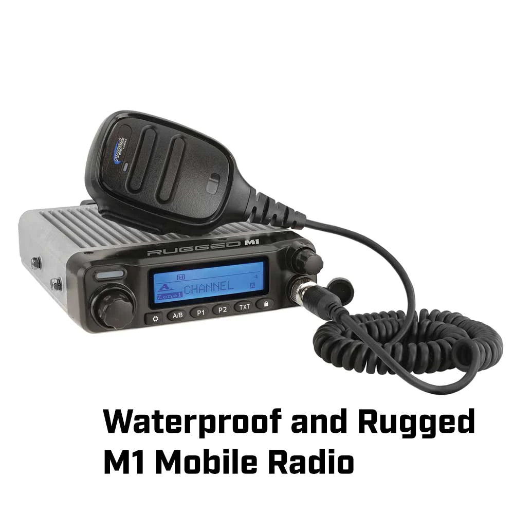 Can-Am X3 Stx Stereo Complete Utv Communication  Kit With Dash Mount image 2