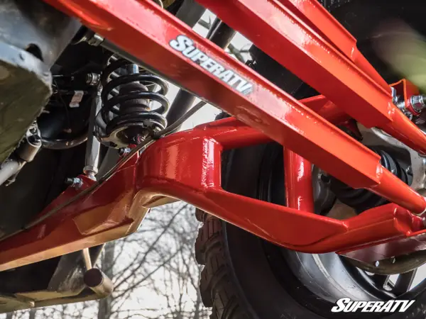 Can-Am Maverick X3 64" High Clearance Rear Trailing Arms By Superatv image 4