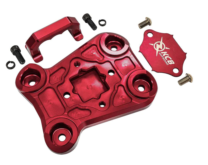 Polaris Rzr Pro R/Turbo R Rear Plate With D-Ring And Insert image 1