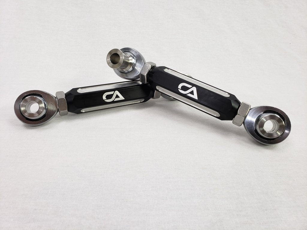 Can-Am X3 Billet Rear Sway Bar Links image 0