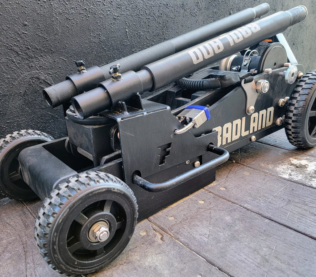 Jack Mount For 'Harbor Freight' Badlands Offroad Jack image 1