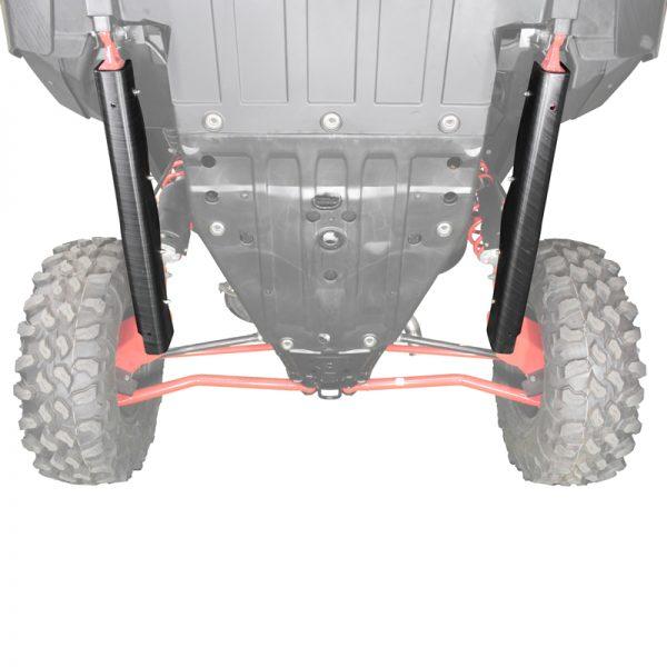 Factory Utv Polaris Rzr Pro Xp Uhmw Trailing Arm Guards image 2