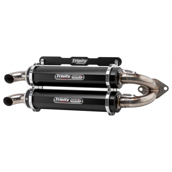 Rzr Rs1 Dual Slip-On Exhaust - Trinity Racing image 0