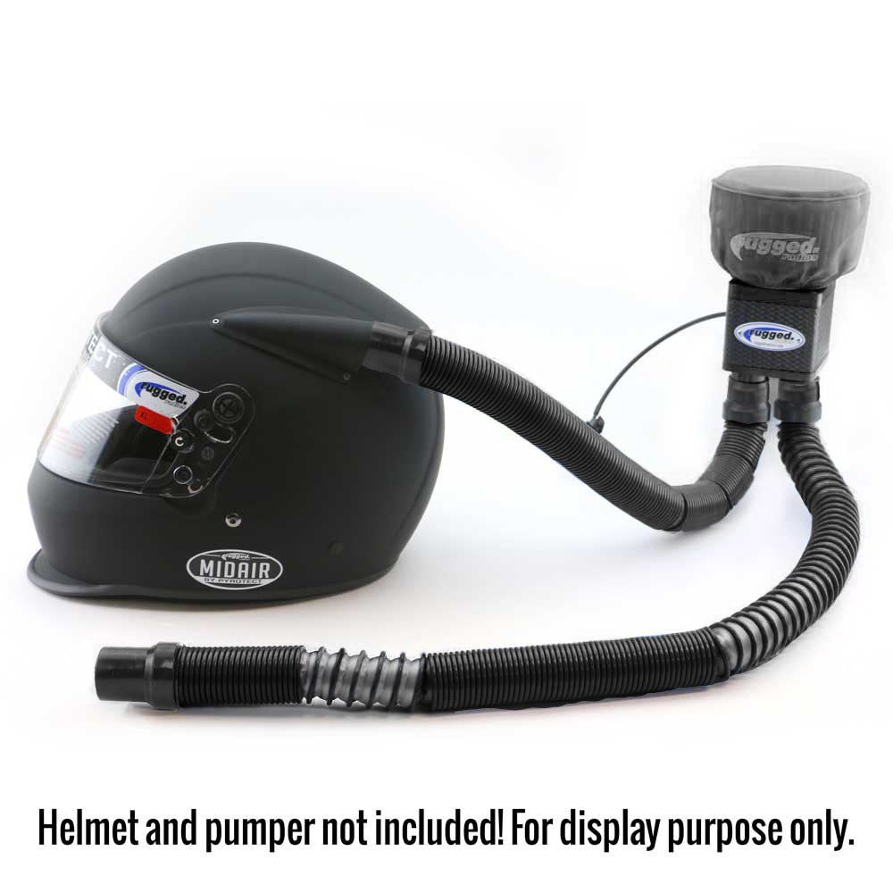 Mac-X Expandable Pumper Hose With Cuffs image 1