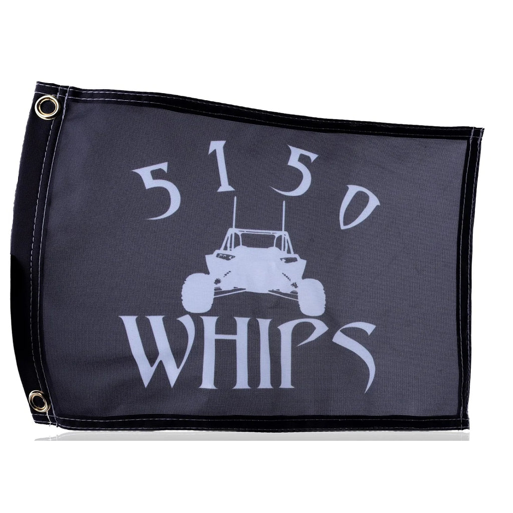 Heavy Duty 5150 Whips Flag (10"X15") image 1