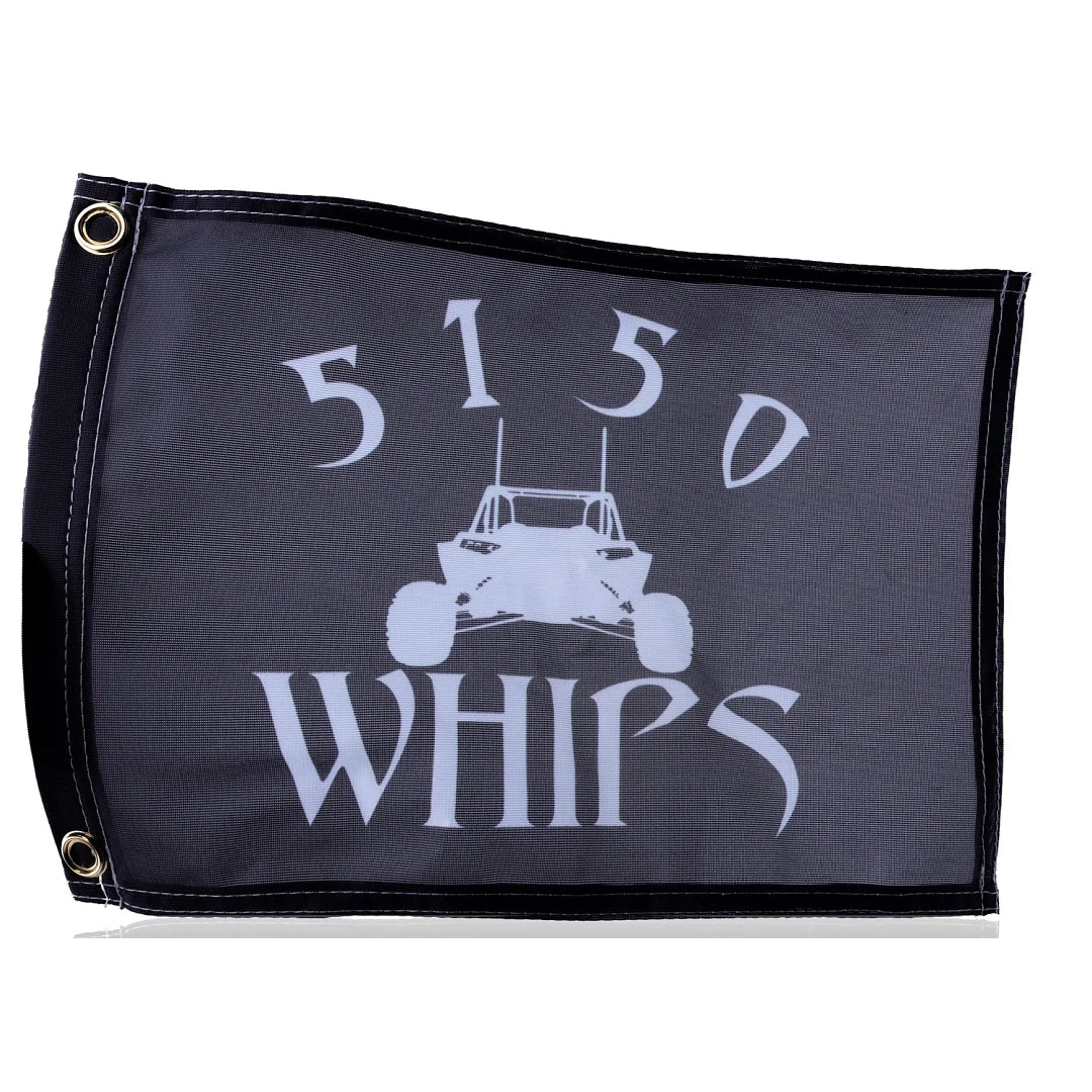 Heavy Duty 5150 Whips Flag (10"X15") image 1