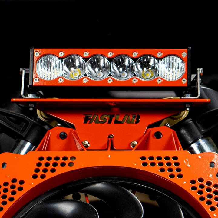 Can-Am X3 Fan Shroud Lightbar Bracket - Fastlab Utv image 1