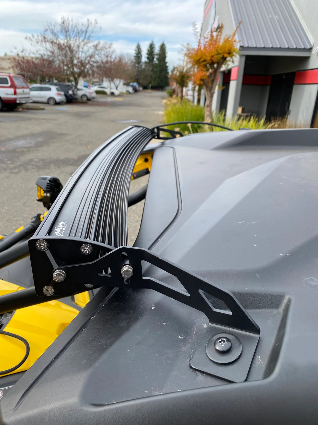 Can-Am Maverick R Light Bar Brackets - Factory Utv image 1