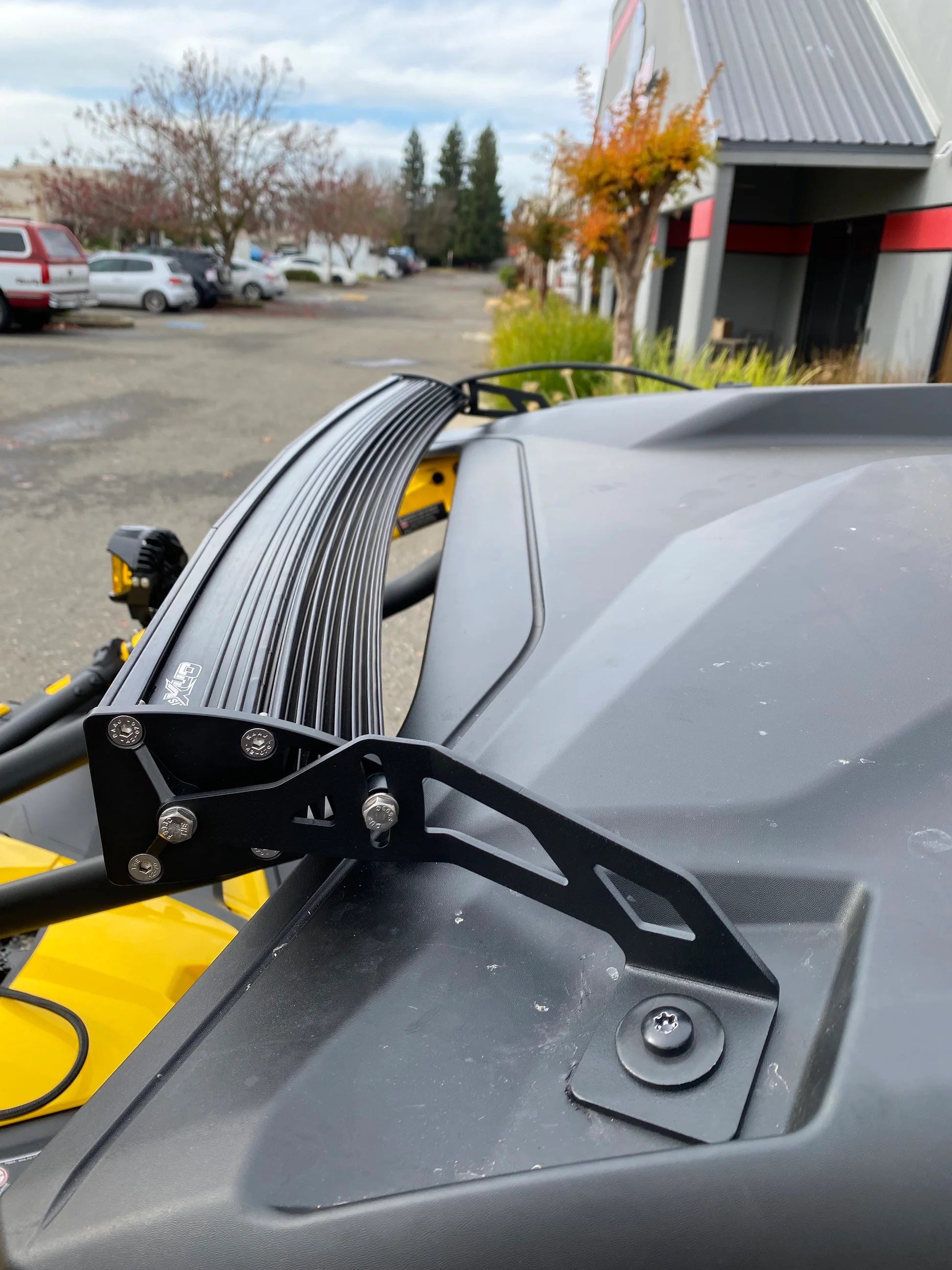 Can-Am Maverick R Light Bar Brackets - Factory Utv image 1