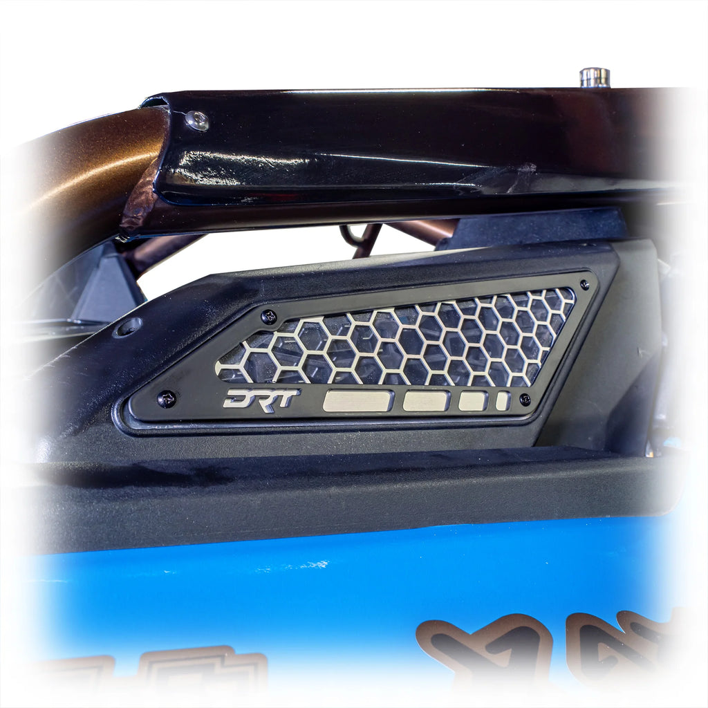 Drt Polaris Rzr Pro R/Turbo R Aluminum Complete Intake Vent Set image 6