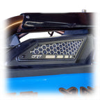 Drt Polaris Rzr Pro R/Turbo R Aluminum Complete Intake Vent Set image 6
