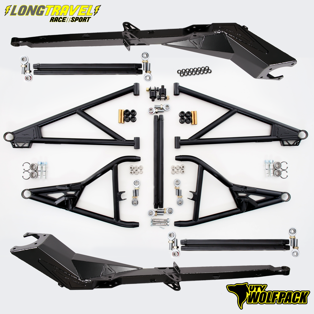 Polaris Rzr Xp1000 / Turbo Chromoly Tube Long Travel Kit 2014-2022 Utv Wolfpack image 0