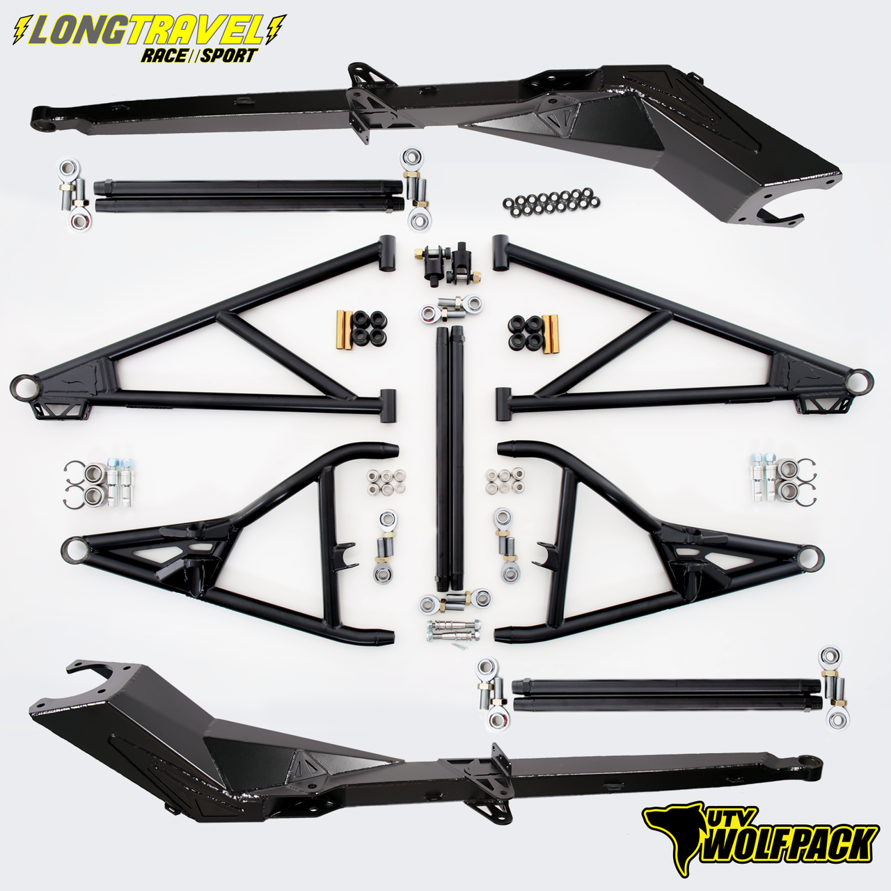 Polaris Rzr Xp1000 / Turbo Chromoly Tube Long Travel Kit 2014-2022 Utv Wolfpack image 0